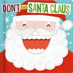 BUNDLE & SAVE🎄 Brand NEW Don't Feed Santa Claus Sensory Board Book